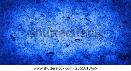 Abstract Blue Paint Background Texture Grunge Concrete Cement Stone Texture Wallpaper Surface Backdrop Blank Gradient Colorful Brush Sroke Splash Loft Connstraction Real Estate Template Wall Dots