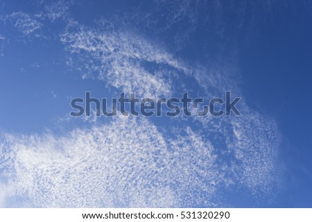 abstract blue sky and cloud pattern for background - can use to display or montage on product