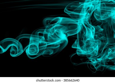 Abstract Blue Smoke Background Stock Photo 385662640 | Shutterstock