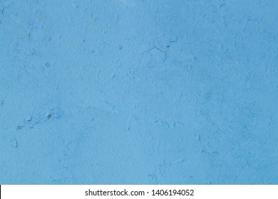 Abstract Blue Stucco Wall Background