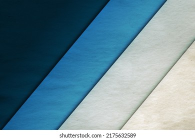 abstract blue vintage background on old retro paper texture - Shutterstock ID 2175632589