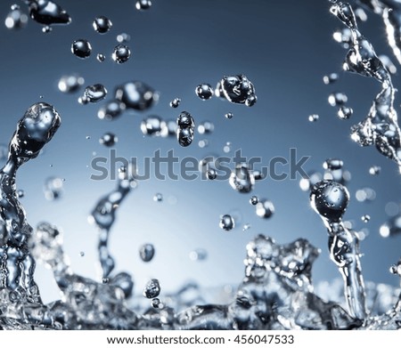 Foto Bild nass Wasser Wassertropfen