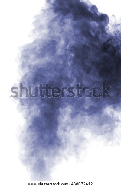 Abstract
blue water vapor on a white background. Texture. Design elements.
Abstract art. Steam the humidifier. Macro
shot.