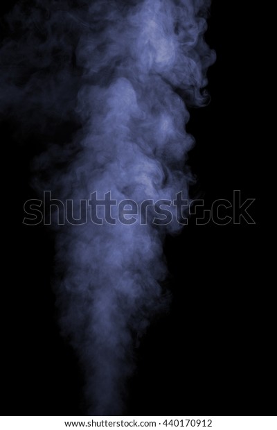 Abstract
blue water vapor on a black background. Texture. Design elements.
Abstract art. Steam the humidifier. Macro
shot.
