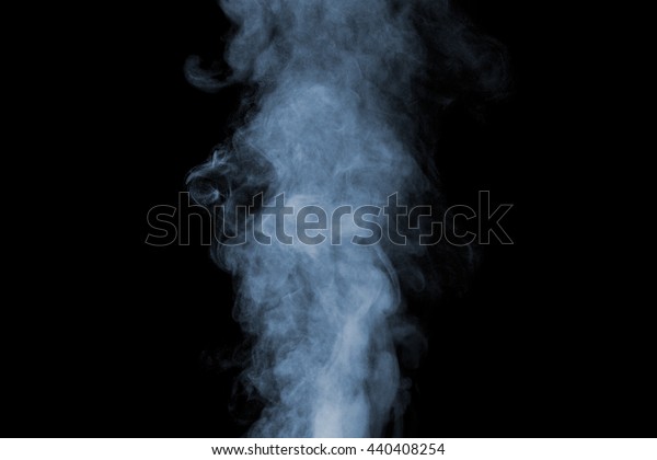 Abstract\
blue water vapor on a black background. Texture. Design elements.\
Abstract art. Steam the humidifier. Macro\
shot.
