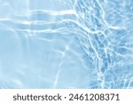 abstract blue water wave. pure natural swirl pattern texture. background photography.
