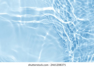 abstract blue water wave. pure natural swirl pattern texture. background photography.