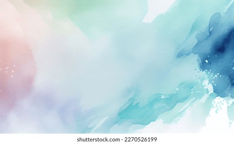 blue Abstract gradient background