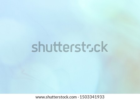Abstract blue watercolor simplistic background
