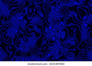 Abstract blue wave patterns creating a fluid motion effect, suitable for backgrounds and designs - Powered by Shutterstock - Get 15% off with code: PIKWIZARD15
