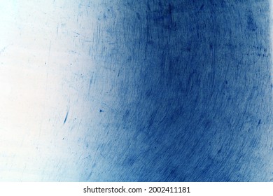 Abstract Blue And White Steel Texture. Light Blue Brushed Aluminum.