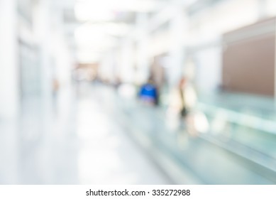 Abstract Blur Airport Interior Background Stock Photo 335272988 ...