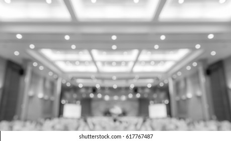 Abstract Blur Background Conversation Grand Ballroom