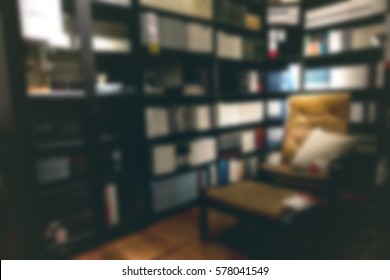 dark zoom office background