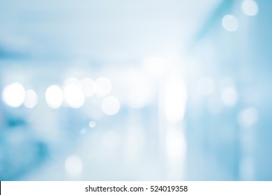 abstract blur blue contemporary office interior blue background concept - Powered by Shutterstock