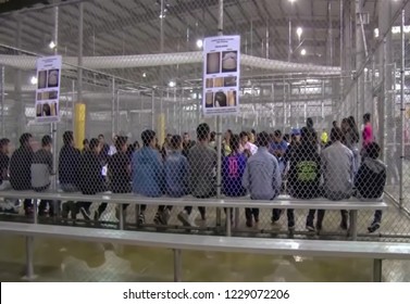 Abstract, blur, bokeh background, defocusing - image for the background. The concept of illegal migration from Mexico to the United States - Shutterstock ID 1229072206