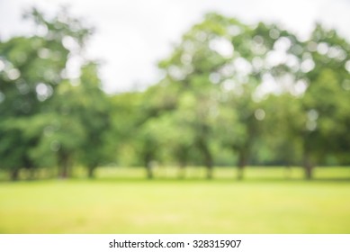 Abstract blur city park bokeh background - Shutterstock ID 328315907