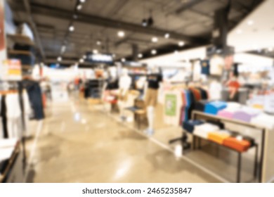 Abstract blur clothing boutique display interior of shopping mall background. blurred image background with clothing store. - Powered by Shutterstock