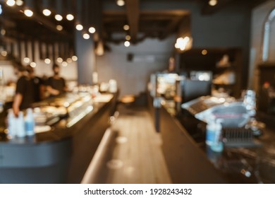 abstract blur coffee shop and cafe restaurant for background - Shutterstock ID 1928243432