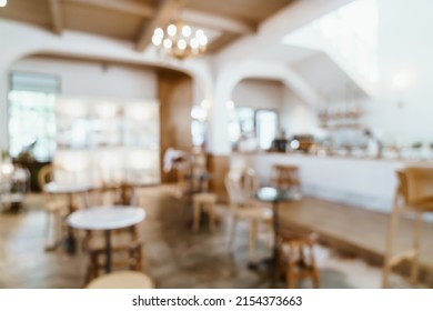 abstract blur coffee shop cafe and restaurant for background - Shutterstock ID 2154373663