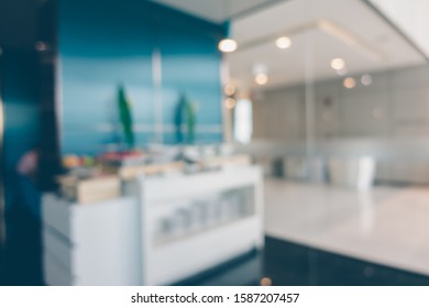 Abstract blur coffee shop and restaurant interior room for background - Shutterstock ID 1587207457