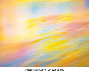 Abstract blur creative original background as a concept of happiness. Happiness abstract blurred shine lights background.