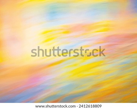 Abstract blur creative original background as a concept of happiness. Happiness abstract blurred shine lights background.
