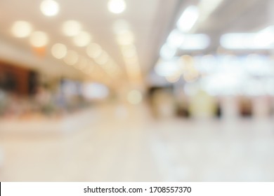 Abstract blur and defocus shopping mall in department store interior for background - Shutterstock ID 1708557370