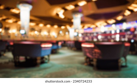 Abstract blur and defocused hotel lobby interior for background - Vintage Filter