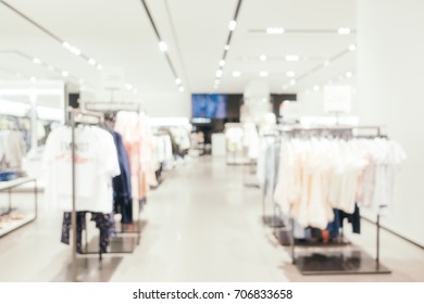 Abstract blur and defocused shopping mall of deparment store interior for background - Shutterstock ID 706833658