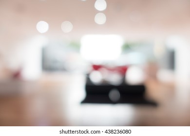 Abstract Blur Empty Room Interior Background Stock Photo 438236080 ...