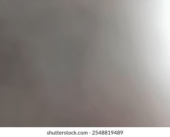 Abstract of Blur Gradient Effect