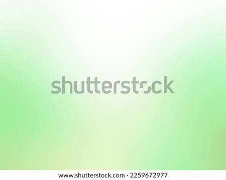 Abstract blur green background. Gradient pastel background