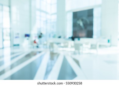 Abstract Blur Hospital Room Interior Background Stock Photo 412976245 ...