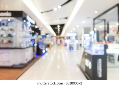 Abstract Blur hospital and clinic interior for background - Shutterstock ID 581803072