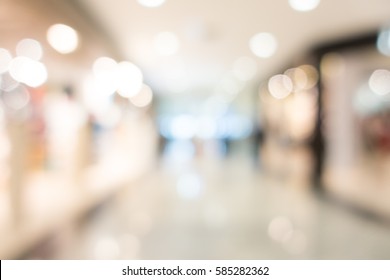 Abstract Blur hospital and clinic interior for background - Shutterstock ID 585282362