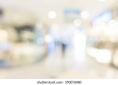 Abstract Blur Hospital Clinic Interior Background Stock Photo 590076080 ...