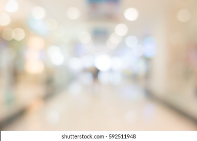 Abstract Blur hospital and clinic interior for background - Shutterstock ID 592511948