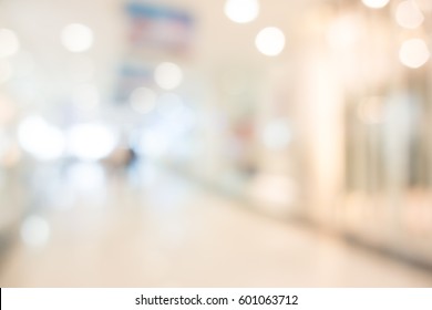 Abstract Blur Hospital And Clinic Interior For Background