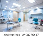 Abstract blur hospital clinic medical interior background stock photo Office, Backgrounds, Medical Clinic, Defocused, Hospital