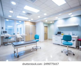 Abstract blur hospital clinic medical interior background stock photo Office, Backgrounds, Medical Clinic, Defocused, Hospital - Powered by Shutterstock