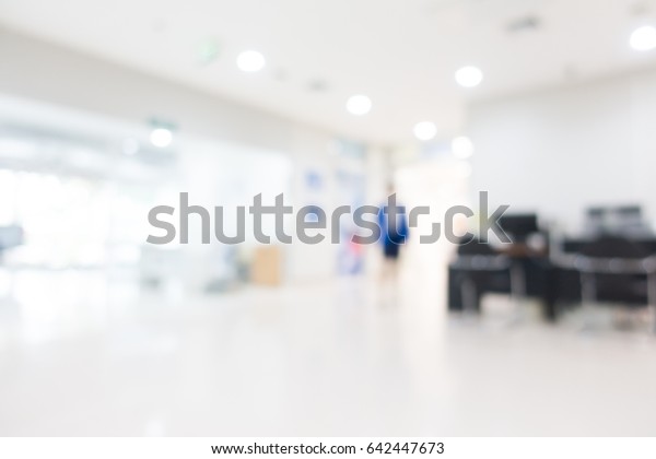 Abstract Blur Hospital Medical Clinic Interior Stock Photo (Edit Now ...