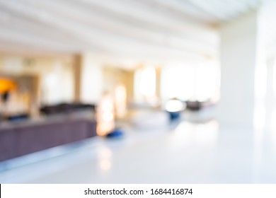 Abstract Blur Hotel Lobby Interior Background Stock Photo 1684416874 ...