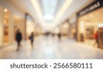 abstract blur image background of mall department store