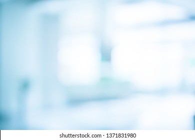 abstract blur inside cleaning sparse workplace background 
