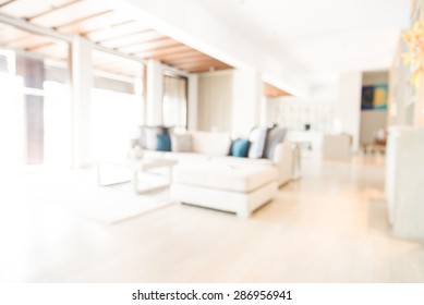 Abstract Blur Interior Background