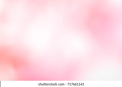 Abstract blur light gradient pink soft pastel color wallpaper background 