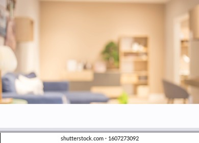 Abstract blur living room interior for background. - Powered by Shutterstock