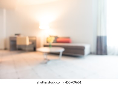 Abstract Blur Living Room Interior Background Stock Photo 455709661 ...