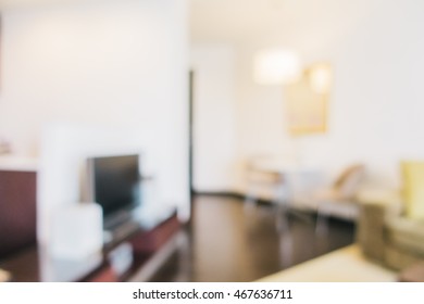 Abstract Blur Living Room Interior Background Stock Photo 467636711 ...